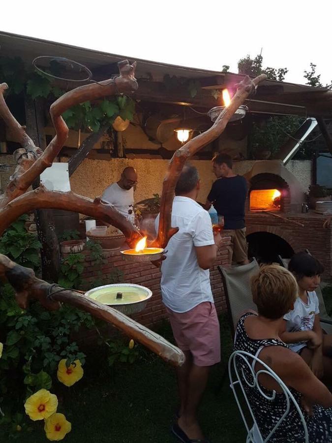 Casa Vacanze Borgo Borghese Sant'Alessio Siculo Luaran gambar